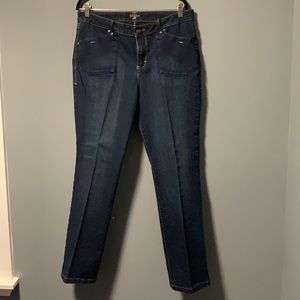 Lee Riders size 13/14 color blue Jean